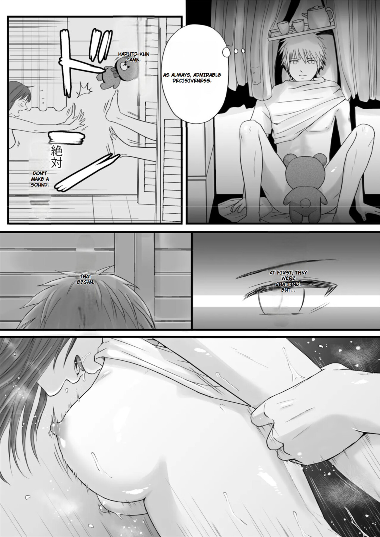 Hentai Manga Comic-You Said It'd Just Be Grinding... But You Ended up Slipping It In. Now I'm Just the Top Student's Toy 2.-Read-75